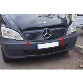 Winter grille cover V1 (2010-2015) photo 1