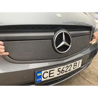Winter grille cover V1 (2010-2015) photo 3
