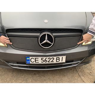 Winter grille cover V1 (2010-2015) photo 4