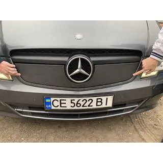 Winter grille cover V1 (2010-2015) photo 4
