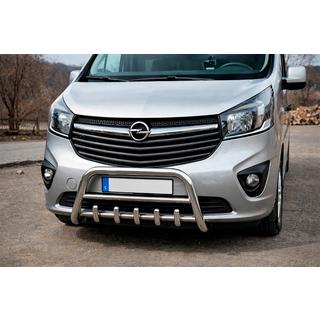 Bull Bar WT003-4 (Stainless Steel) Fiat Talento 2016- photo 1
