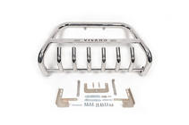 Opel Vivaro 2015-2019 Bull Bar WT003-4 (Stainless Steel) With Inscription photo 4