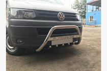 Volkswagen T6 2015-2024 Bull Bar WT003-4 (Stainless Steel) photo 3