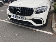 Mercedes GLC coupe C253 2016-2023 Full Body Kit 2015-2019 (GLC63 AMG) photo 4