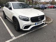 Mercedes GLC coupe C253 2016-2023 Full Body Kit 2015-2019 (GLC63 AMG) photo 3