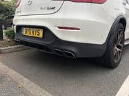 Mercedes GLC coupe C253 2016-2023 Full Body Kit 2015-2019 (GLC63 AMG) photo 5
