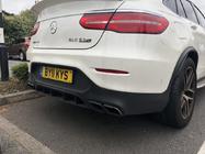Mercedes GLC coupe C253 2016-2023 Full Body Kit 2015-2019 (GLC63 AMG) photo 6