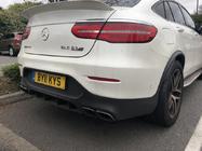 Mercedes GLC coupe C253 2016-2023 Full Body Kit 2015-2019 (GLC63 AMG) photo 7