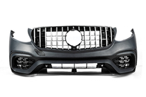Mercedes GLC coupe C253 2016-2023 Full Body Kit 2015-2019 (GLC63 AMG) photo 10