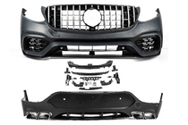 Mercedes GLC coupe C253 2016-2023 Full Body Kit 2015-2019 (GLC63 AMG) photo 2