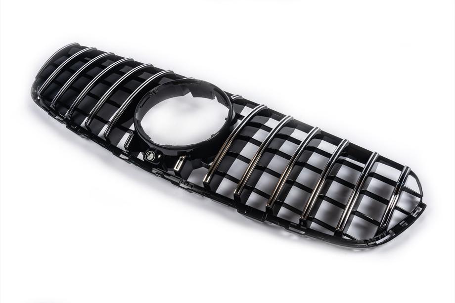 Mercedes GLC coupe C253 2016-2023 Front Grille GT Panamericana (2015-2019) Photo 6