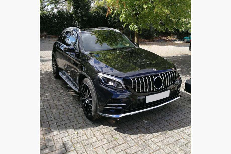 Mercedes GLC coupe C253 2016-2023 Front Grille GT Panamericana (2015-2019) Photo 4