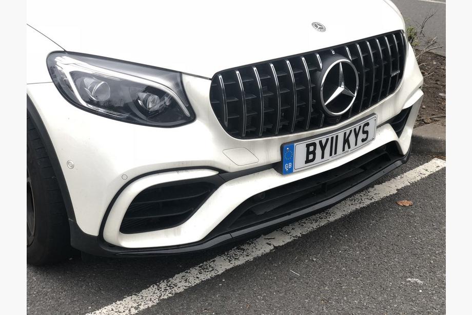 Mercedes GLC coupe C253 2016-2023 Front Grille GT Panamericana (2015-2019) Photo 2