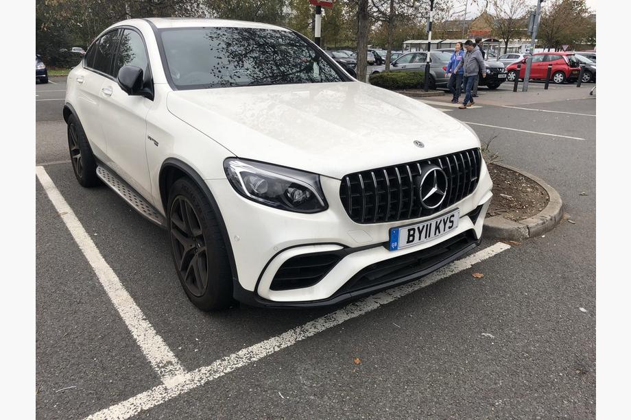 Mercedes GLC coupe C253 2016-2023 Front Grille GT Panamericana (2015-2019) Photo 3