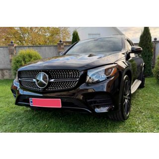 Side Steps (OEM) Mercedes GLC coupe C253 2016-2023 photo 3