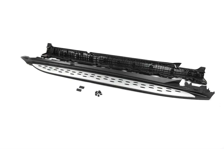 Mercedes GLC coupe C253 2016-2023 Side Steps (OEM) Photo 2