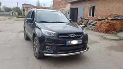 Chery Tiggo 3 2005- Front Bar ST008 (Stainless Steel) photo 4