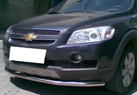 Chevrolet Captiva 2006-2019 Front Bar ST008 (Stainless Steel) photo 1