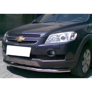 Front Bar ST008 (Stainless Steel) Chevrolet Captiva 2006-2019 photo 1