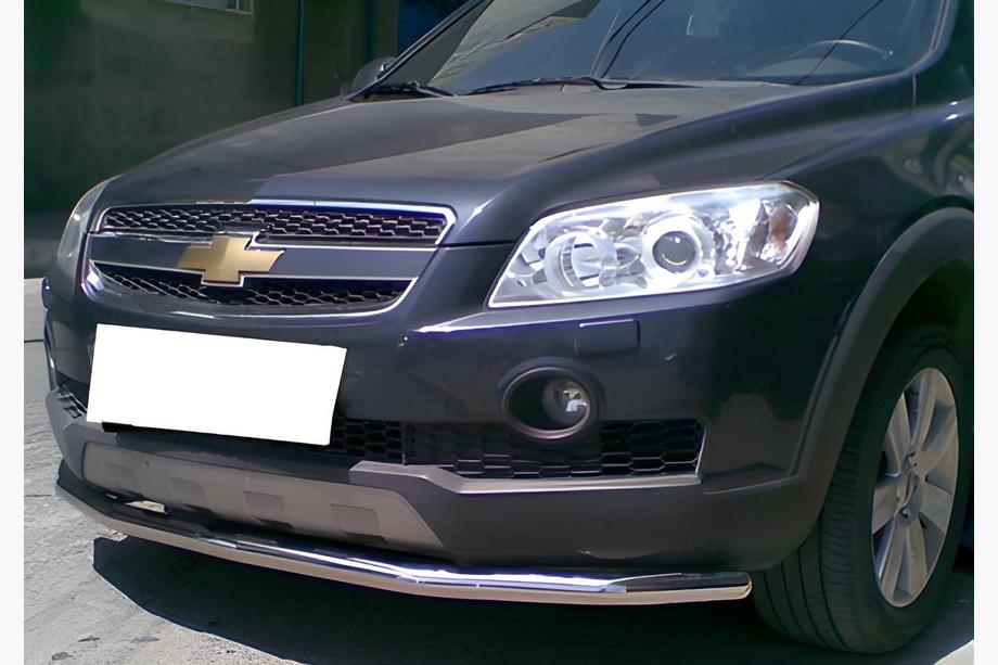 Chevrolet Captiva 2006-2019 Front Bar ST008 (Stainless Steel) Image
