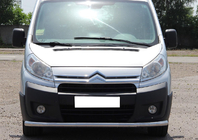 Citroen Jumpy 2007–2017 Front Bar ST008 (Stainless Steel) photo 1