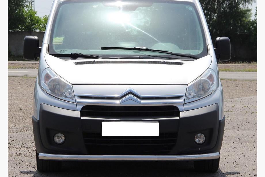 Citroen Jumpy 2007–2017 Front Bar ST008 (Stainless Steel) Image