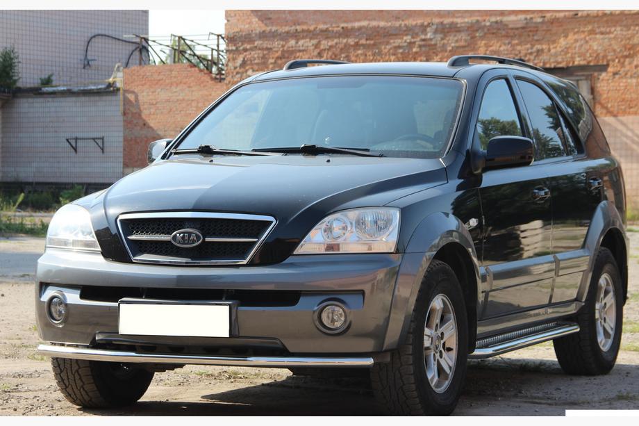 Kia Sorento I BL 2002-2009 Front Bar ST008 (Stainless Steel) Image