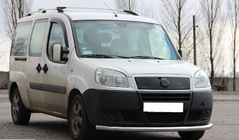 Fiat Doblo I 2001-2005 Front Bar ST008 (Stainless Steel) photo 3