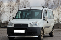 Fiat Doblo I 2001-2005 Front Bar ST008 (Stainless Steel) photo 1