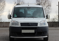 Fiat Doblo I 2001-2005 Front Bar ST008 (Stainless Steel) photo 2