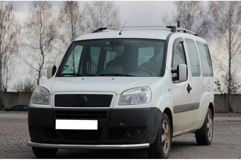 Fiat Doblo I 2001-2005 Front Bar ST008 (Stainless Steel) Image