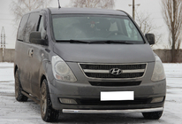 Hyundai H300, H1, Starex 2008-2020 Front Bar ST008 (Stainless Steel) photo 2