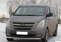 Hyundai H300, H1, Starex 2008-2020 Front Bar ST008 (Stainless Steel) photo 3
