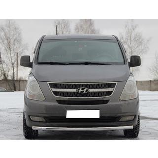 Front Bar ST008 (Stainless Steel) Hyundai H300, H1, Starex 2008-2020 photo 1