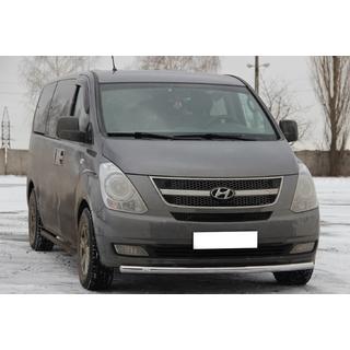 Front Bar ST008 (Stainless Steel) Hyundai H300, H1, Starex 2008-2020 photo 2