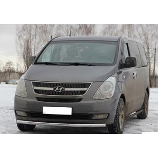 Front Bar ST008 (Stainless Steel) Hyundai H300, H1, Starex 2008-2020 photo 3