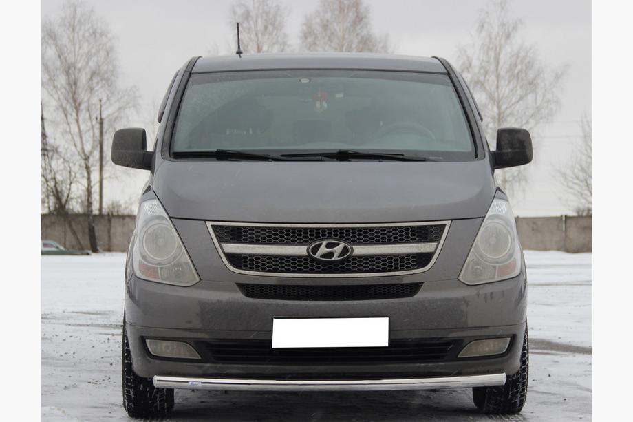 Hyundai H300, H1, Starex 2008-2020 Front Bar ST008 (Stainless Steel) Image