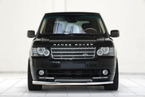 Range Rover III L322 2002-2012 Front Bar ST008 (Stainless Steel) photo 1