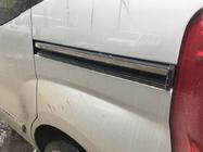 Citroen Nemo 2007-2017 Stainless Steel Door Sill Mouldings (2 pcs) Carmos - Turkish Stainless Steel photo 3