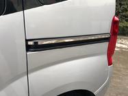 Citroen Nemo 2007-2017 Stainless Steel Door Sill Mouldings (2 pcs) Carmos - Turkish Stainless Steel photo 4