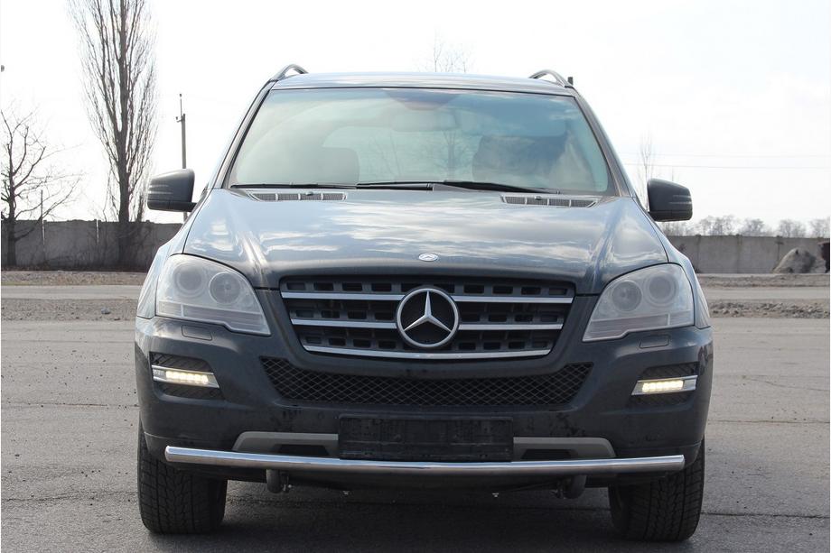 Mercedes ML W164 2005-2011 Front Bar ST008 (Stainless Steel) Image