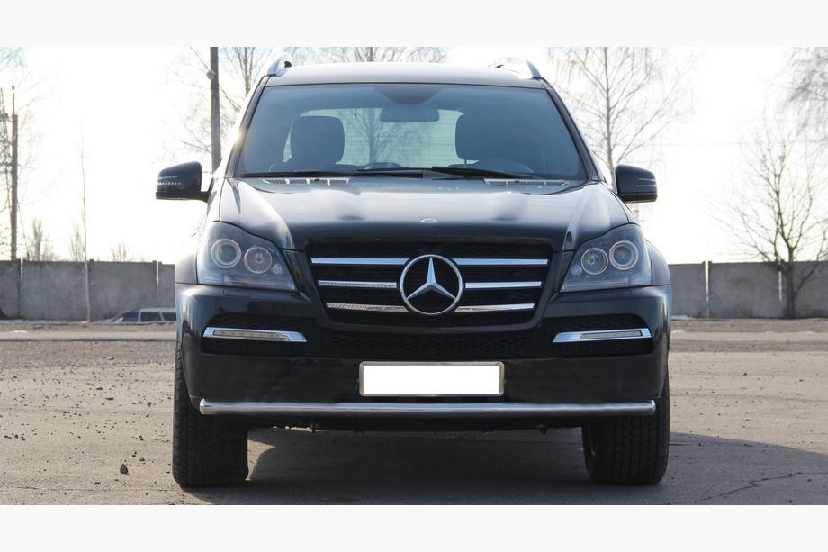 Mercedes GL class X164 2006-2012 Front Bar ST008 (Stainless Steel) Image