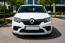 Renault Sandero 2013-2022 Front Bar ST008 (Stainless Steel) photo 3