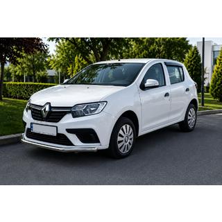 Front Bar ST008 (Stainless Steel) Renault Sandero 2013-2022 photo 1