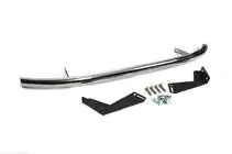 Renault Master 2011-2023 Front Bar ST008 (Stainless Steel) photo 3