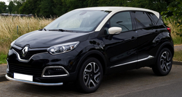 Renault Captur 2013-2019 Front Bar ST008 (Stainless Steel) photo 1