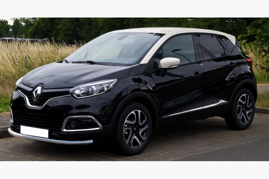 Renault Captur 2013-2019 Front Bar ST008 (Stainless Steel) Image