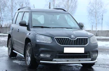 Skoda Yeti 2009-2017 Front Bar ST008 (Stainless Steel) photo 3