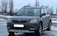 Skoda Yeti 2009-2017 Front Bar ST008 (Stainless Steel) photo 2