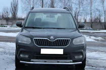 Skoda Yeti 2009-2017 Front Bar ST008 (Stainless Steel) photo 1